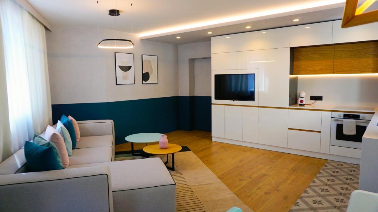 Апартамент Жасмин С Частен Гараж - Jasmin Apartment With Private Garage Varna Extérieur photo