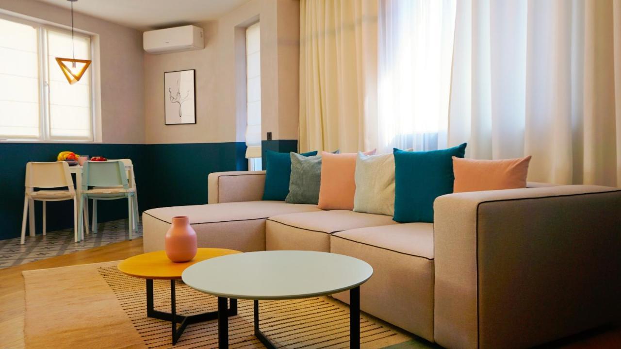 Апартамент Жасмин С Частен Гараж - Jasmin Apartment With Private Garage Varna Extérieur photo