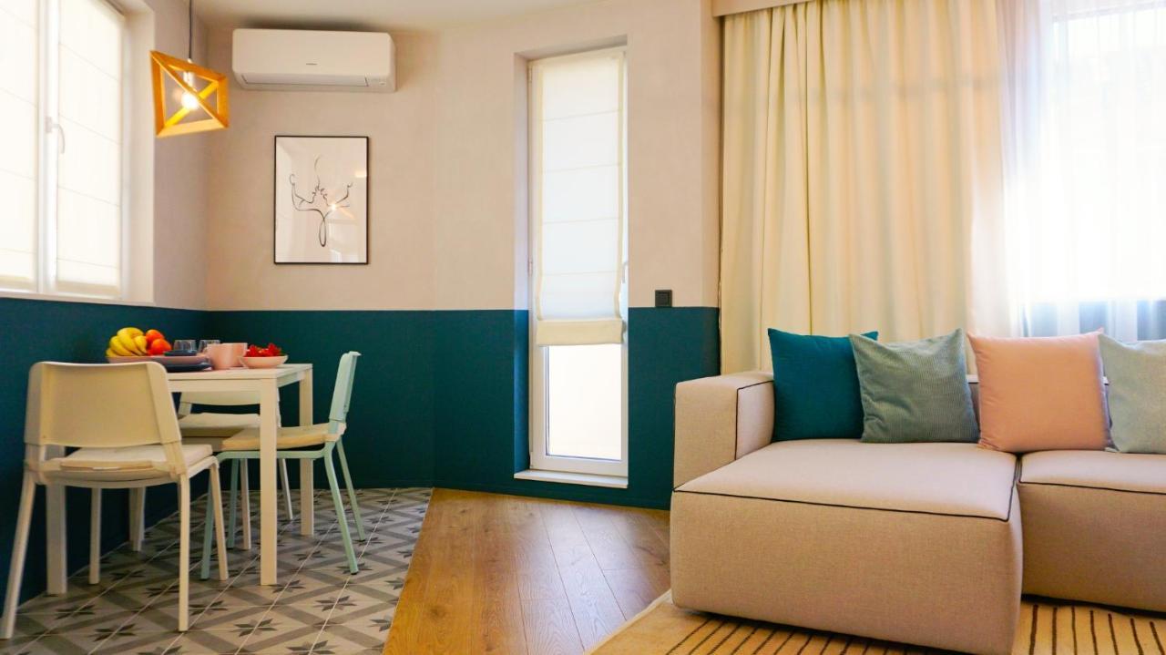 Апартамент Жасмин С Частен Гараж - Jasmin Apartment With Private Garage Varna Extérieur photo